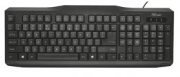 klávesnice TRUST ClassicLine Keyboard CZ/ SK NEW  (20638)