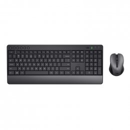 TRUST Trezo comfort bezdrátový set klávesnice a myši DE  (24532)