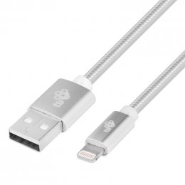 TB Touch Lightning - USB Cable 1.5m silver MFi  (AKTBXKUAMFIW15S)