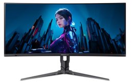 Acer Predator / X34X5bmiiphuzx / 34" / QD-OLED / UWQHD / 240Hz / 0,03ms / Černá  (UM.CXXEE.501)