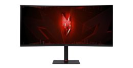 Acer Nitro / XV345CURX / 34" / VA / wQHD / 240Hz / 1ms / Černá  (UM.CX5EE.X01)