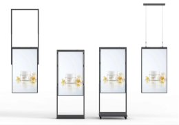 55" Artemis signage - FHD,3000 / 700cd,AN,24 / 7,DS,C  (AH55DSH)