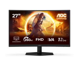 AOC Gaming / C27G42ZE / 27" / VA / FHD / 260Hz / 0,3ms / Černá  (C27G42ZE)