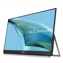 ASUS ZenScreen/ MB249C/ 23,8"/ IPS/ FHD/ 75Hz/ 5ms/ Black/ 3R  (90LM0865-B01170)