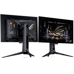 ASUS ROG / PG27AQWP-G / 26,5" / OLED / QHD / 540Hz / 0,02ms / Černá  (90LM0CF0-B02971)