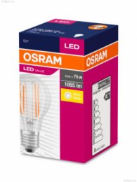 LED žárovka E27  8,0W 2700K 1055lm Value Filament  (4058075288669)