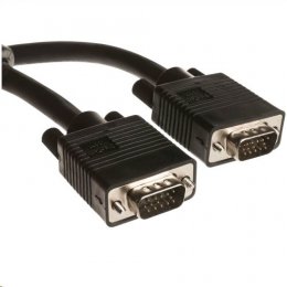 Kabel C-TECH VGA, M/ M, stíněný, 1,8m  (CB-VGAMM-18)