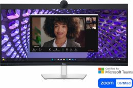 Dell / P3424WEB / 34,14" / IPS / 3440x1440 / 60Hz / 8ms / Blck-Slvr