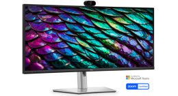 Dell Pro P / P3426WEB / 34,1" / IPS / wQHD / 100Hz / 5ms / Černá NBD  (210-BVHQ)