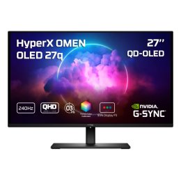 HP HyperX OMEN / 27q / 27,6" / QD-OLED / QHD / 240Hz / 0,03ms / Černá  (CH0R2E9#ABB)