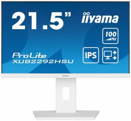 iiyama ProLite/ XUB2292HSU-W6/ 21,5"/ IPS/ FHD/ 100Hz/ 0,4ms/ White/ 3R  (XUB2292HSU-W6)
