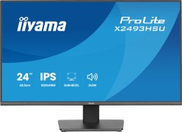 iiyama ProLite / X2493HSU-B1 / 23,8" / IPS / FHD / 120Hz / 1ms / Černá  (X2493HSU-B1)