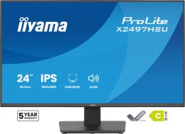 iiyama ProLite / X2497HSU-B1 / 23,8" / IPS / FHD / 120Hz / 4ms / Černá  (X2497HSU-B1)
