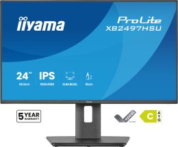 iiyama ProLite / XB2497HSU-B1 / 23,8" / IPS / FHD / 120Hz / 4ms / Černá  (XB2497HSU-B1)