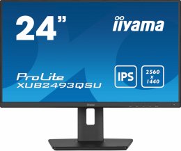 iiyama ProLite/ XUB2493QSU-B5/ 23,8"/ IPS/ QHD/ 60Hz/ 4ms/ Black/ 3R  (XUB2493QSU-B5)