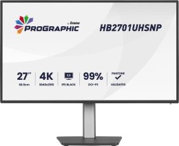 iiyama ProGraphic / HB2701UHSNP-B1 / 27" / IPS / 4K UHD / 60Hz / 4ms / Černá  (HB2701UHSNP-B1)