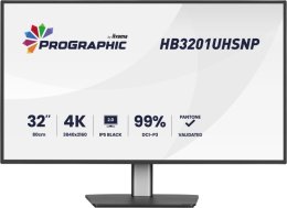 iiyama ProGraphic / HB3201UHSNP-B1 / 31,5" / IPS / 4K UHD / 60Hz / 4ms / Černá  (HB3201UHSNP-B1)
