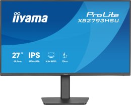 iiyama ProLite / XB2793HSU-B1 / 27" / IPS / FHD / 120Hz / 1ms / Černá  (XB2793HSU-B1)