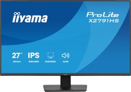 iiyama ProLite / X2791HS-B1 / 27" / IPS / FHD / 120Hz / 1ms / Černá  (X2791HS-B1)