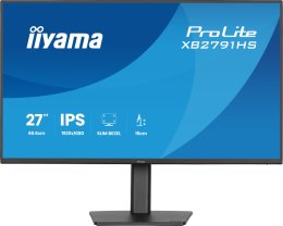 iiyama ProLite / XB2791HS-B1 / 27" / IPS / FHD / 120Hz / 1ms / Černá  (XB2791HS-B1)