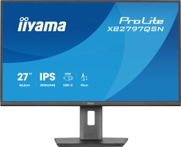 iiyama ProLite / XB2797QSN-B1 / 27" / IPS / QHD / 75Hz / 1ms / Černá  (XB2797QSN-B1)