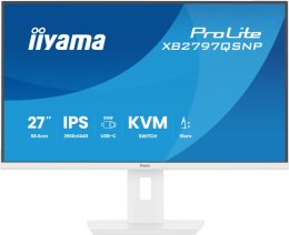 iiyama ProLite / XB2797QSNP-W1 / 27" / IPS / QHD / 75Hz / 1ms / Bílá  (XB2797QSNP-W1)