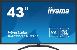 43" iiyama X4373UHSU-B1:VA,UHD,2xHDMI,DP,USB,PIP  (X4373UHSU-B1)