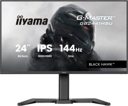 iiyama G-Master / GB2441HSU-B1 / 23,8" / IPS / FHD / 144Hz / 1ms / Černá  (GB2441HSU-B1)