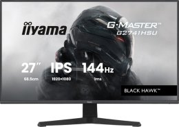 iiyama G-Master / G2741HSU-B1 / 27" / IPS / FHD / 144Hz / 1ms / Černá  (G2741HSU-B1)