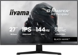 iiyama G-Master / G2741QSU-B1 / 27" / IPS / QHD / 144Hz / 1ms / Černá  (G2741QSU-B1)
