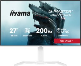 iiyama G-Master / GB2771QSU-W1 / 27" / IPS / QHD / 200Hz / 0,5ms / Bílá  (GB2771QSU-W1)