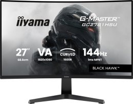 iiyama G-Master / GC2781HSU-B1 / 27" / VA / FHD / 144Hz / 1ms / Černá  (GC2781HSU-B1)
