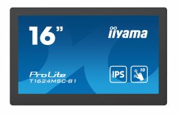 16" iiyama T1624MSC-B1: FHD,HDMI,Media Player  (T1624MSC-B1)