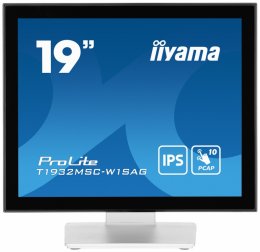 19" iiyama T1932MSC-W1SAG:IPS,SXGA,PCAP,HDMI,DP,  (T1932MSC-W1SAG)