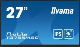 27" iiyama T2755MSC-B1:IPS,FHD,PCAP,Webcam  (T2755MSC-B1)