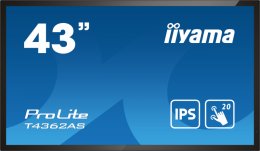 43" iiyama T4362AS-B1:IPS,4K UHD,Android,24/ 7  (T4362AS-B1)