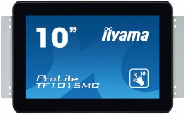 10" iiyama TF1015MC-B2: VA, WXGA, capacitive, 10P, 500cd/ m2, VGA, DP, HDMI, černý  (TF1015MC-B2)