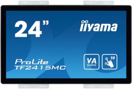 24" iiyama TF2415MC-B2: VA, FullHD, capacitive, 10P, 350cd/ m2, VGA, DP, HDMI, černý  (TF2415MC-B2)