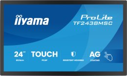 24" iiyama TF2438MSC-B2: PCAP,IPS,FHD,HDMI,DP  (TF2438MSC-B2)