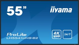 55" iiyama LH5541UHS-B2:IPS,4K UHD,500cd,repro  (LH5541UHS-B2)