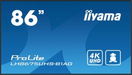 86" iiyama LH8675UHS-B1AG:IPS,4K,24/ 7,Android 11  (LH8675UHS-B1AG)