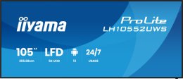 105" iiyama LH10552UWS-B1AG: IPS,5K,USB-C,24 / 7  (LH10552UWS-B1AG)