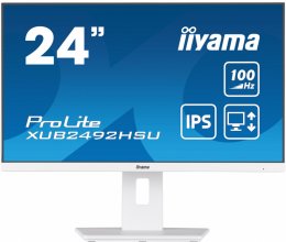 iiyama ProLite/ XUB2492HSU-W6/ 23,8"/ IPS/ FHD/ 100Hz/ 0,4ms/ White/ 3R  (XUB2492HSU-W6)