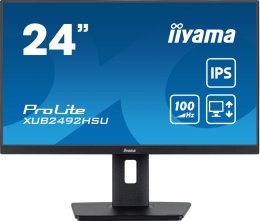 iiyama ProLite/ XUB2492HSU-B6/ 23,8"/ IPS/ FHD/ 100Hz/ 0,4ms/ Black/ 3R  (XUB2492HSU-B6)