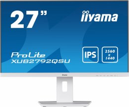 iiyama ProLite/ XUB2792QSU-W5/ 27"/ IPS/ QHD/ 75Hz/ 5ms/ White/ 3R  (XUB2792QSU-W5)