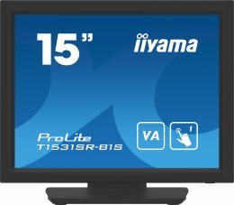 15" iiyama T1531SR-B1S:VA,1024x768,DP,HDMI  (T1531SR-B1S)