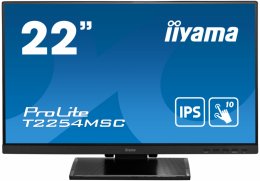 22" LCD iiyama T2254MSC-B1AG:IPS,FHD,P-CAP,HDMI  (T2254MSC-B1AG)