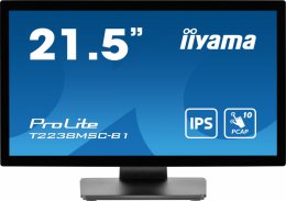 22" LCD iiyama T2238MSC-B1  (T2238MSC-B1)