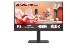 LG / 27BA65QB / 27" / IPS / QHD / 100Hz / 5ms / Černá  (27BA65QB-B.AEU)
