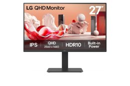 LG / 27BA54QB-T / 27" / IPS / QHD / 75Hz / 5ms / Černá  (27BA54QB-T.AEU)